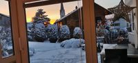 Schnee mit Sonnenuntergang_1 - Kopie